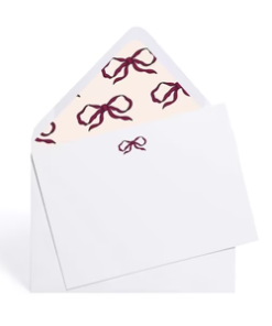 Come Undone Notecard Set