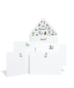 Haute Dog Notecards